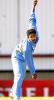 12 October 2001: Standard Bank Triangular Tournament, 2001-01, 4th Match, India v Kenya, Goodyear Park, Bloemfontein