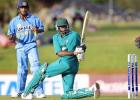 12 October 2001: Standard Bank Triangular Tournament, 2001-01, 4th Match, India v Kenya, Goodyear Park, Bloemfontein