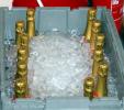 The champagne is still on ice after the Hawks defeat at Lord's