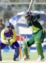 Yousuf Youhana plays the cut en route to his century, Pakistan v Sri Lanka, Karachi, October 6, 2004
