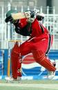 Dion Ebrahim avoids a short ball, Sri Lanka v Zimbabwe, Paktel Cup, 4th ODI, Rawalpindi, October 9, 2004