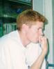 Pollock answers a question during his IRC interview, Nov 1997