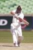 12 Nov 2000: Simon Katich in the match between the Western Warriors and the West Indies at the WACA ground in Perth, Australia.