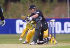 New Zealand v Australia opening match of the CricInfo Women's World Cup 2000 played at the BIL Oval of Lincoln University