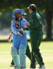 India v South Africa at the CricInfo Women's World Cup 2000, played in New Zealand at the Hagley Oval Christchurch