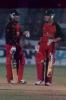 G Flower congratulates D Ebrahim's 50 at BNS