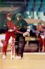 Al Sahariar bats against Ervine in 3rd ODI