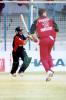 Tushar Imran (ODI Debut) in action against Zimbabwe