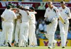 1st Test: Australia v England at Brisbane, 7-11 Nov 2002