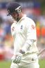 ADELAIDE - NOVEMBER 24: Robert Key of England walks back to the pavilion after his dismissal during the fourth day of the Second Ashes Test between Australia and England at the Adelaide Oval in Adelaide, Australia on November 24, 2002.