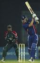 Andrew Flintoff on his way to 70 not out in Dhaka