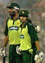 Inzamam-ul-Haq and Salman Butt, India v Pakistan, Kolkata, November 13 2004