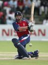 Ian Bell batting in the first ODI between Zimbabwe and England at Harare, November 28 2004