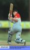 Women's World Cup, India 1997, England v Pakistan, 12 Dec 1997,  Vijayawada. Barbara Daniels in action during her 141* v Pakistan