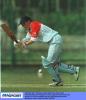 Women's World Cup; England v Ireland, 16 Dec 1997 .Charlotte Edwards turns a ball to leg during her 173* v Ireland. Edwards will turn 18 on the 17th of Dec