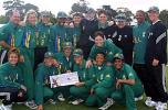 2 Dec 2000: England v South Africa, CricInfo Women's World Cup 2000 played at Lincoln (BIL Oval)