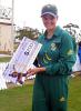 2 Dec 2000: England v South Africa, CricInfo Women's World Cup 2000 played at Lincoln (BIL Oval)