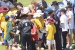 6 Dec: Netherlands v New Zealand, CricInfo Women's World Cup match played at Hagley Park No.2, Christchurch.