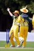 Australia v England at the 2000 CricInfo Women's World Cup, played at the BIL Oval , Lincoln, 10th December