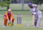 Sri Lanka v Holland in the 2000 CricInfo Women's World Cup ,  played at Hagley Park Christchurch, 10th December