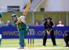 11 Dec 2000: New Zealand v South Africa, CricInfo Women's World Cup, Lincoln Green