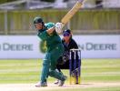 11 Dec 2000: New Zealand v South Africa, CricInfo Women's World Cup, Lincoln Green