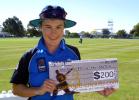 England v Sri Lanka at the 2000 Women's World Cup held at the BIL Oval, Lincoln, New Zealand, 12th December