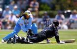 20 Dec: India v New Zealand, CricInfo Women's World Cup semi-final played at BIL Oval, Lincoln
