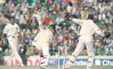 India v England, 1st Test match, Day Four, Punjab C.A. Stadium, Mohali, Chandigarh, 3-7 Dec 2001