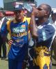 1st Match: Sri Lanka v Zimbabwe at Sinhalees Sports Club in Colombo, LG Abans Triangular Series Dec 2001.