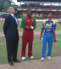 3rd Match: Sri Lanka v West Indies at  R.Premadasa Stadium in Colombo LG Abans Triangular Series Dec 2001.