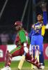 Final: Sri Lanka v West Indies at  R.Premadasa International Stadium in Colombo, LG Abans Triangular Series Dec 2001.