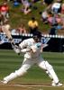 New Zealand batsman Craig McMillan at full stretch about to drive a delivery during his first innings of 70. 2nd Test: New Zealand v Bangladesh at Basin Reserve, Wellington, 26-30 Dec 2001 (29 December 2001).