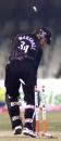 Hamish Marshall looks back as Abdul Razzal makes his legstump and bails fly, Pakistan v New Zealand, 2nd ODI, Lahore, December 1, 2003.