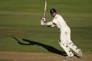 Micchael Vaughan playing a lone hand against South Africa A at Potchefstroom, December 12 2004