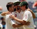 Australia's three-barrel shotgun blew Pakistan away, Australia v Pakistan, 1st Test, Perth, 4th day, December 19, 2004