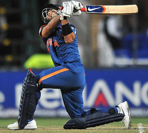 Virat Kohli on the attack | Photo | ICC Champions Trophy, 2009 | ESPNcricinfo.com