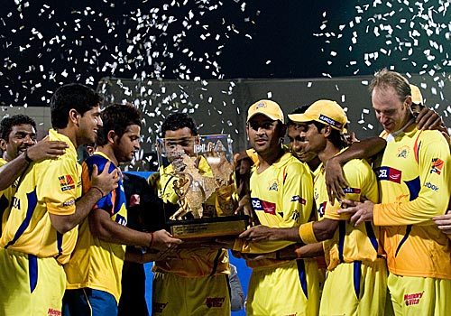 Chennai super kings ipl cup Outlet
