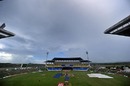 Rain interrupted play, West Indies v South Africa, 1st ODI, Antigua, May 22, 2010