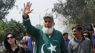 Pakistan’s famous cheerleader ‘Chacha Cricket’ to retire this year