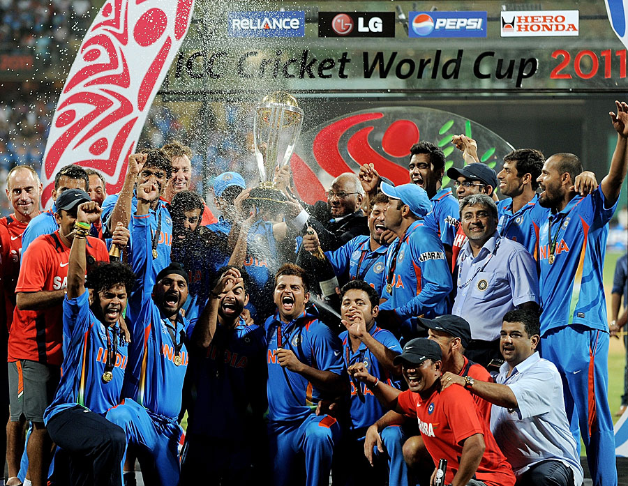 India Win Their Second World Cup Cricket ESPNcricinfo