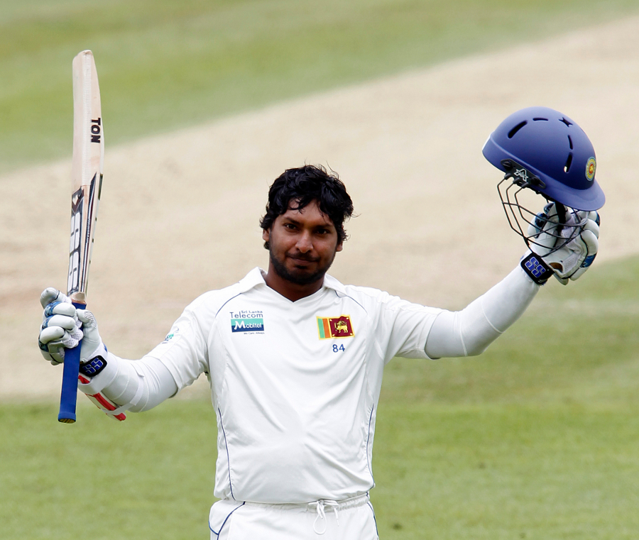 Kumar Sangakkara | ICC Test team of the year | SportzPoint.com