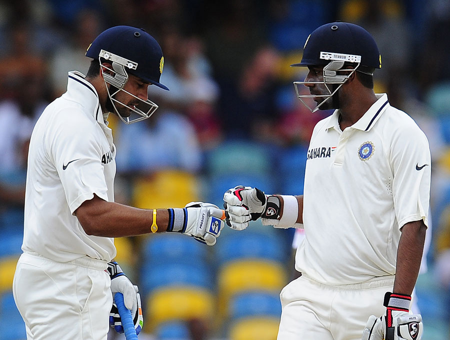 In his debut series, Mukund was paired with his Ranji opening partner M Vijay, and scored his first Test fifty in his third game, against West Indies In his debut series, Mukund was paired with his Ranji opening partner M Vijay, and scored his first Test fifty in his third game, against West Indies
