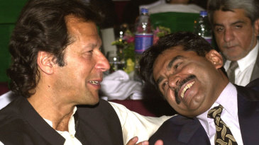 'What's being done to him is not right' - Miandad on Imran's imprisonment