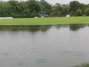 The Grange has been severely hit by the bad weather, Edinburgh, July 19, 2012