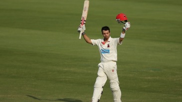 Callum Ferguson reaches his century 
