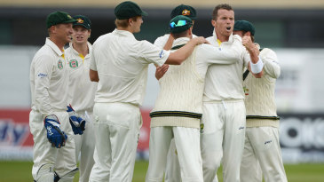 Peter Siddle made crucial breakthroughs