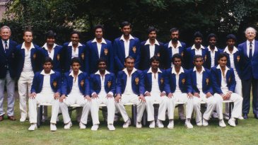 Sri Lanka's squad to England in 1984