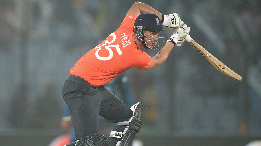 Alex Hales went past fifty in 38 balls Alex Hales went past fifty in 38 balls