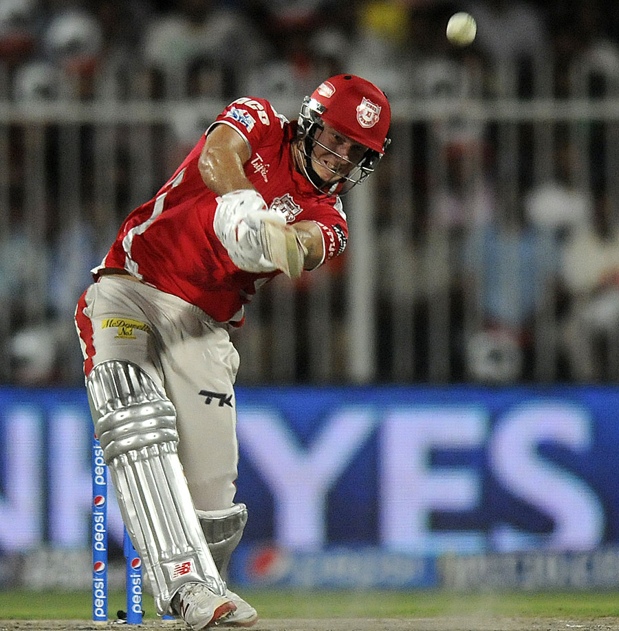 David Miller bashed six sixes in his unbeaten 51 off only 19 balls ...